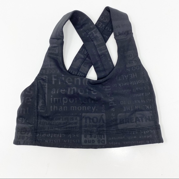 lululemon athletica Other - Lululemon Graphic Sports Bra 2